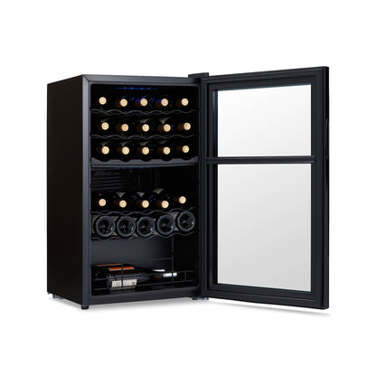 newair®-33-bottle-19-5-black-freestanding-dual-zone-wine-fridge