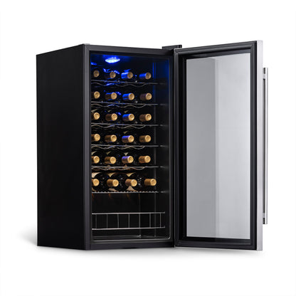 newair®-27-bottle-16-9-stainless-steel-freestanding-wine-fridge