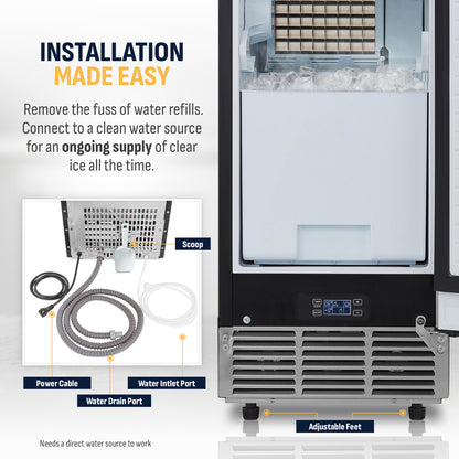 newair®-undercounter-ice-maker-for-home-clear-ice-80-lbs-day-stainless-steel