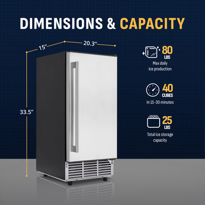 newair®-undercounter-ice-maker-for-home-clear-ice-80-lbs-day-stainless-steel