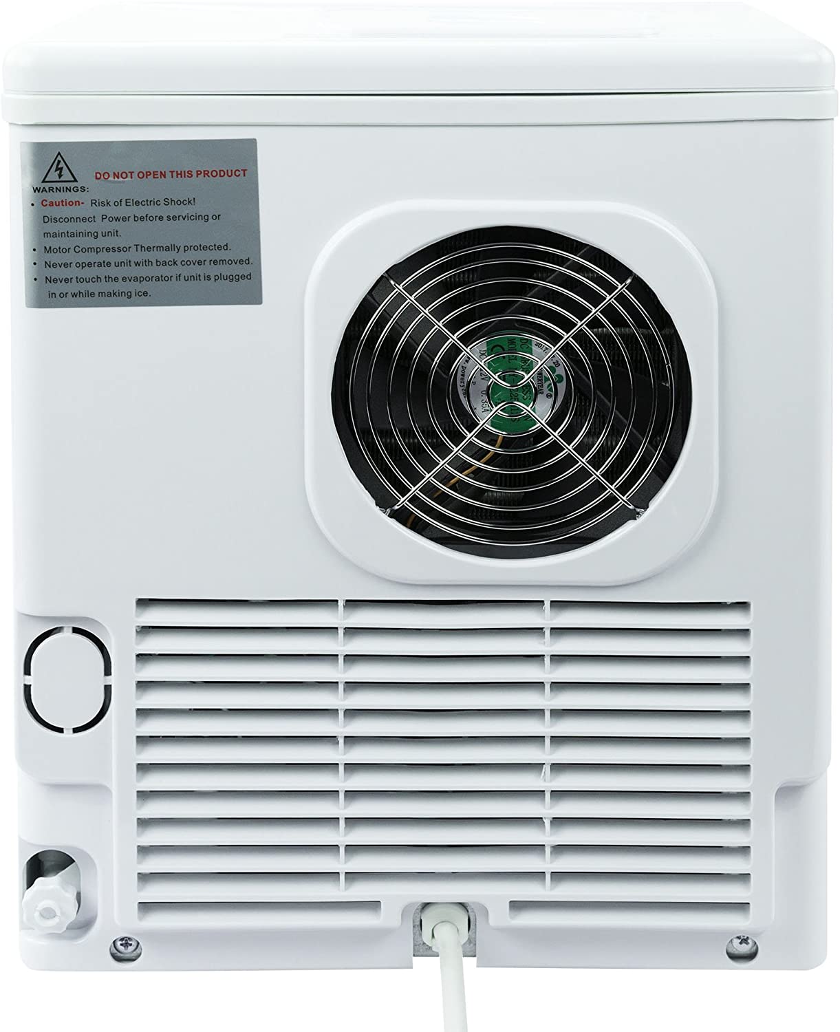 Luma Comfort Clear Ice Maker 28 Pounds per Day Countertop Ice Maker