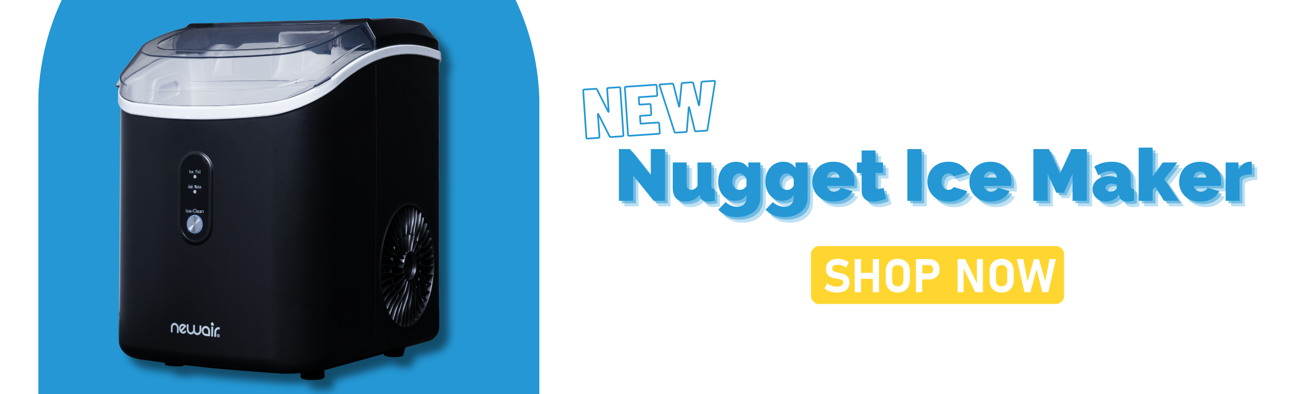 New! Nugget Ice Maker