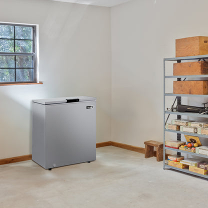 newair®-mini-deep-chest-freezer-5-cu-ft-cool-gray