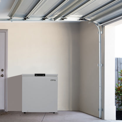 newair®-mini-deep-chest-freezer-5-cu-ft-cool-gray