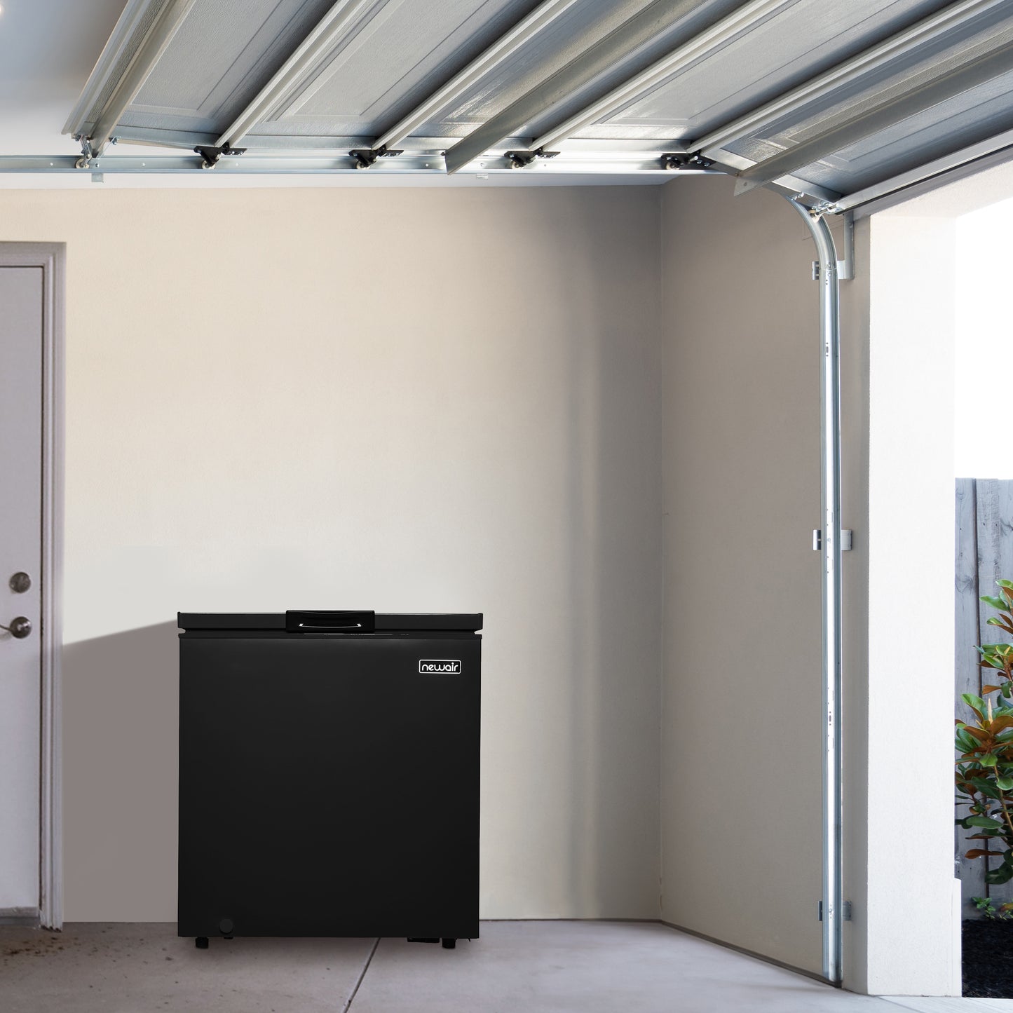 Newair® Mini Deep Chest Freezer, 5 Cu. Ft. - Black