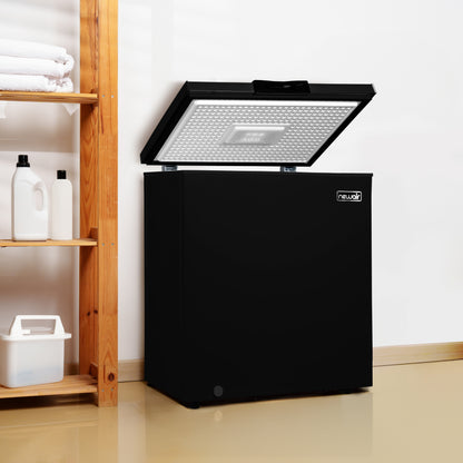 newair®-mini-deep-chest-freezer-5-cu-ft-black