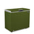 Newair 6.7 Cu. Ft. Mini Deep Chest Freezer and Refrigerator in Military Green with Digital Temperature Control, Fast Freeze Mode, Stay-Open Lid, Storage Basket, Self-Diagnostic Program, and Door-Activated LED for Office, Kitchen, Garage or Apartment Freezer Chests    