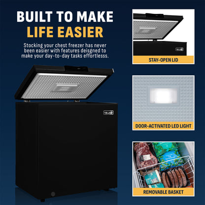 newair®-mini-deep-chest-freezer-5-cu-ft-black