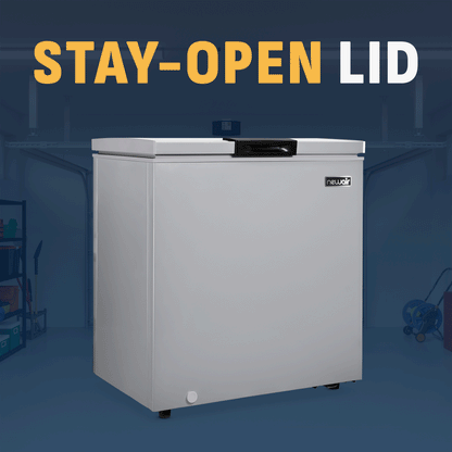 newair®-mini-deep-chest-freezer-5-cu-ft-cool-gray