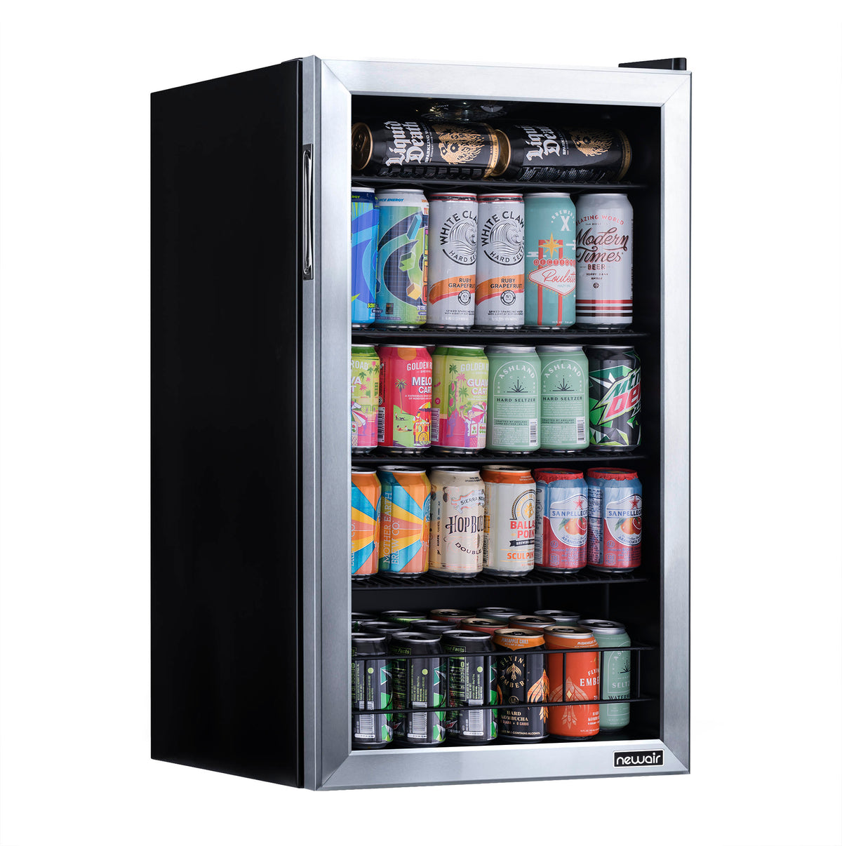 Newair AB-1200 126-Can Beverage Fridge