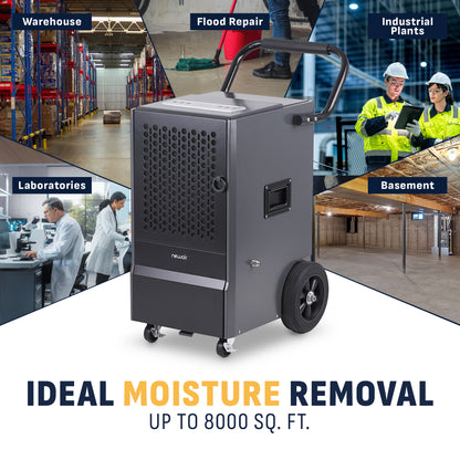 newair-160-pints-commercial-dehumidifier-with-pump