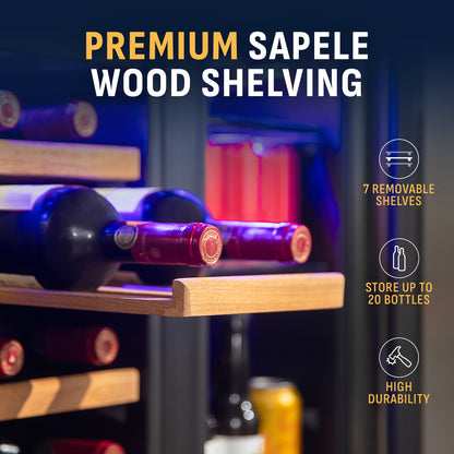 premium-sapele-wood-shelving