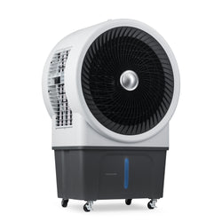 Frigidaire Evaporative Cooler, 3500 CFM, Energy Efficient Eco-Friendly Cooling, 21 Gallon Water Tank with Hose Inlet, Oxidized Metal Blades and 3 Fan Speeds