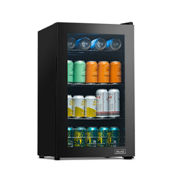 Limited Edition Newair Anniversary Series 100 Can Beverage Fridge