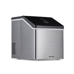 Remanufactured Newair Countertop Clear Ice Maker, 40 lbs. of Ice a Day