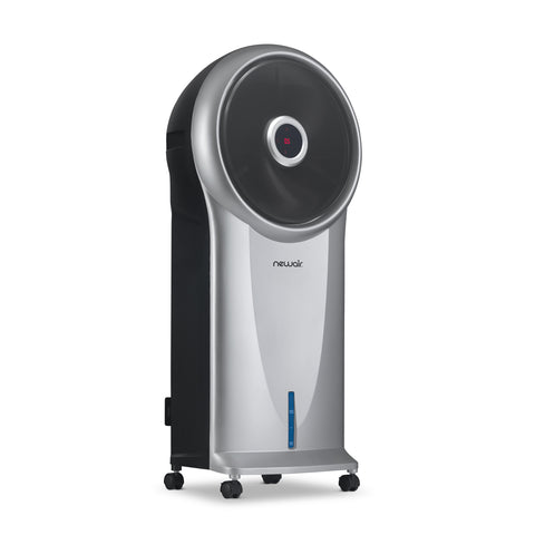 NewAir Evaporative Air Cooler and Portable Cooling Fan in Silver – Newair