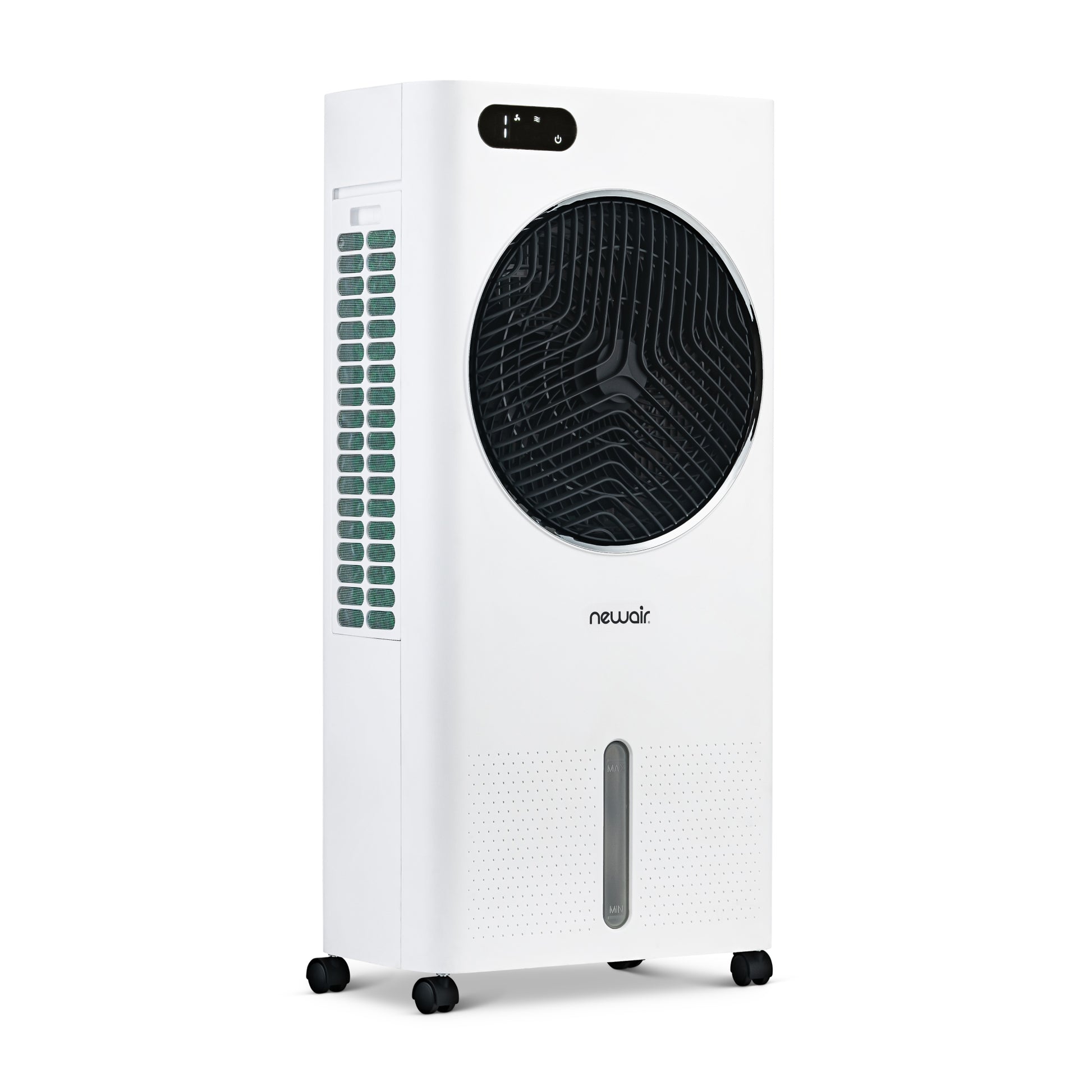 Evaporative Air Cooler and Portable Cooling Fan 1,600 CFM White