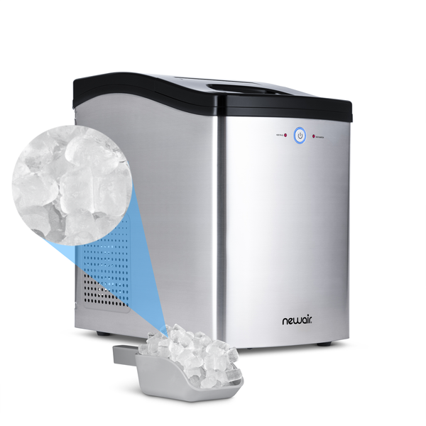 Nugget Ice Maker: Is A Waterline Better Than Countertop Options?