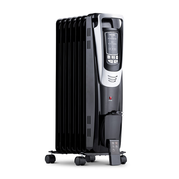 Newair Portable Oil Filled Radiator Space Heater, 150 sq. ft.  with Silent, Energy Efficient Operation Space Heaters    