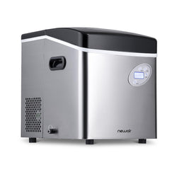 Remanufactured Newair Countertop Ice Maker, 50 lbs. of Ice a Day, 3 Ice Sizes