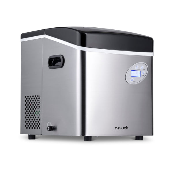 Newair Portable Ice Maker 50 lbs of Ice/Day Countertop Ice Machine