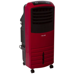 Remanufactured Newair 2-in-1 Evaporative Cooler and Fan, 300 sq. ft. in Red