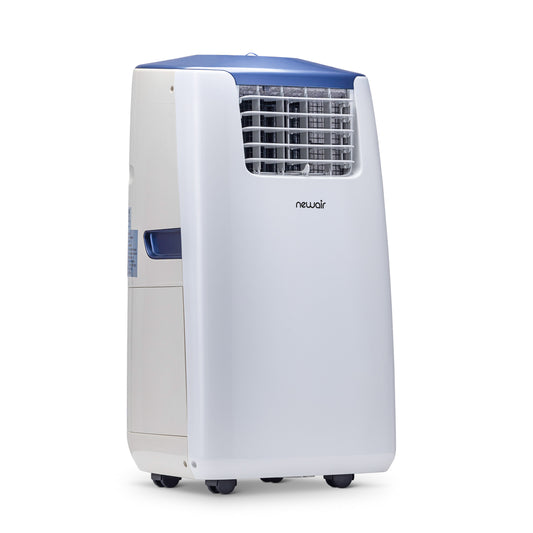 Newair Portable Air Conditioner and Heater, 8,600 BTUs (8,532 BTU, DOE), Cools 525 sq. ft., Easy Setup Window Venting Kit and Remote Control Portable Air Conditioners