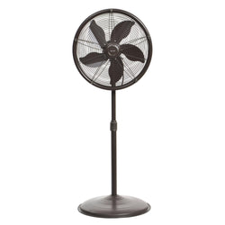 Blemished Newair Outdoor Misting Fan and Pedestal Fan Combination, 600 sq. ft.