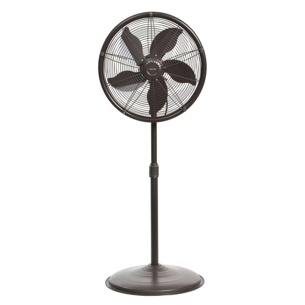 Blemished NewAir Outdoor Misting Fan and Pedestal Fan Combination, 600 sq. ft. - NewAir