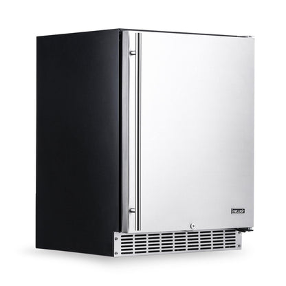 newair-24-built-in-160-can-outdoor-beverage-fridge-in-weatherproof-stainless-steel-with-auto-closing-door-and-easy-glide-casters-beverage-fridge