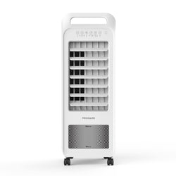 Remanufactured Frigidaire 2-in-1 Personal Evaporative Air Cooler and Fan, 100 sq. ft. with Compact Design & Removable Water Tank