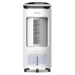 Frigidaire 2-in-1 Evaporative Air Cooler and Fan, 250 sq. ft. with Wide Angle Oscillation & 4 Fan Speeds