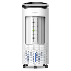 Remanufactured Frigidaire 2-in-1 Evaporative Air Cooler and Fan, 250 sq. ft. with Wide Angle Oscillation & 4 Fan Speeds