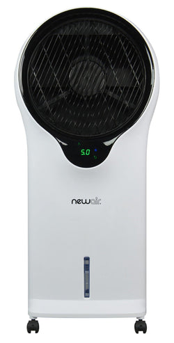 Remanufactured Newair Portable Evaporative Cooler Fan in White