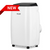 Newair 14,000 BTU Portable Air Conditioner (10,000 BTU DOE), Modern AC Design with Easy Setup Window Venting Kit, Self-Evaporative System, Quiet Operation, Dehumidifying Mode with Remote and Timer Portable Air Conditioners    
