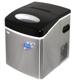 NewAir Ice Makers Stainless Steel Newair 50lbs. Portable Ice Maker | AI-215
